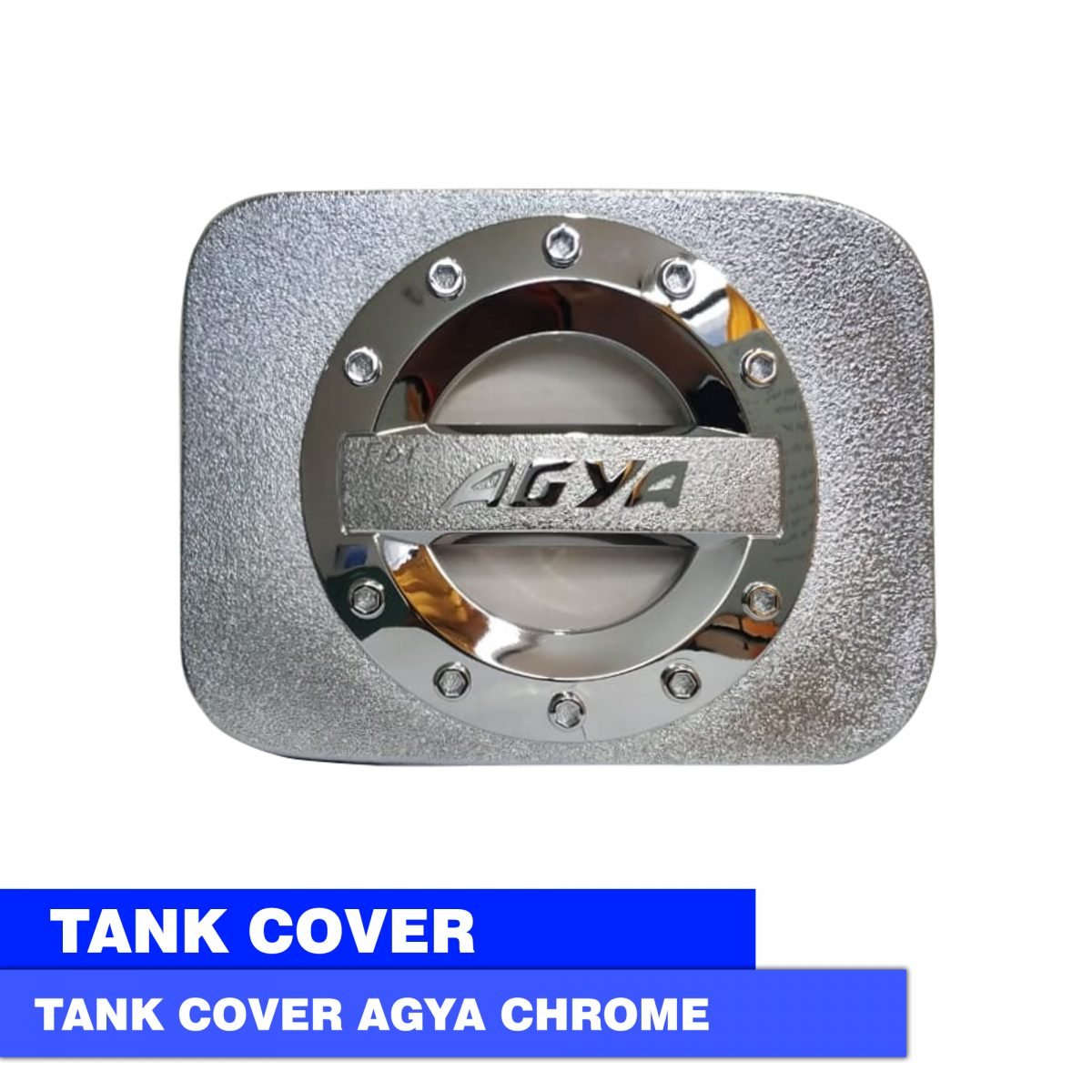 TUTUP BENSIN TANK COVER CHROME TOYOTA AGYA Lowin