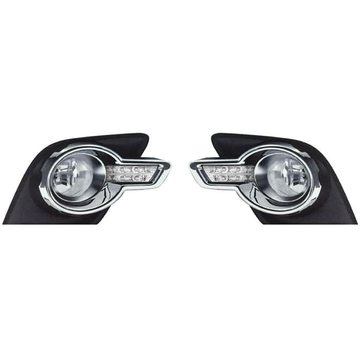 Foglamp Lampu Kabut Dlaa Ty E Toyota Hilux Revo Led Cover