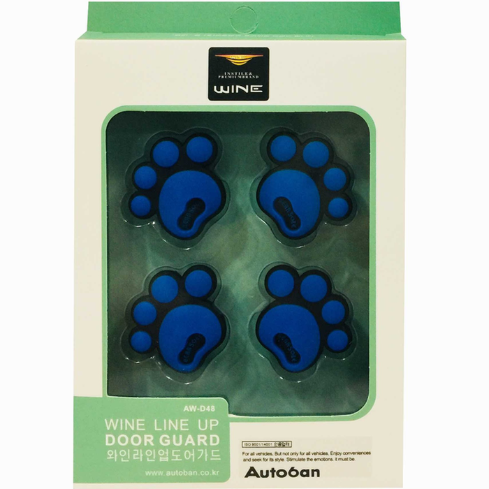PENGAMAN PINTU/ DOOR GUARD MOBIL AWD48 KAKI KUCING - Lowin