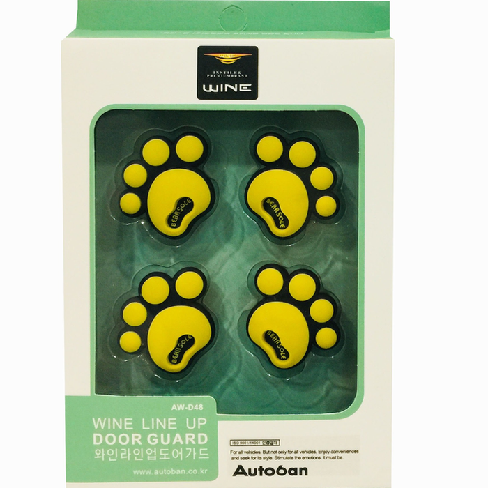 PENGAMAN PINTU/ DOOR GUARD MOBIL AWD48 KAKI KUCING - Lowin